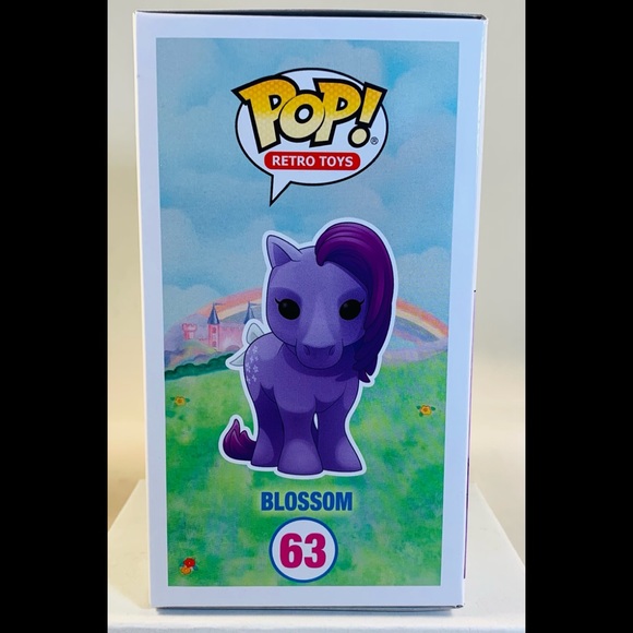 Funko Pop My Little Pony “Blossom “ NIB - Picture 4 of 6